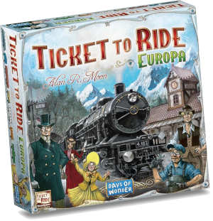 Ticket To Ride Ludoversary