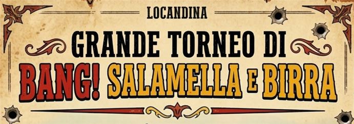 Bang! Salamella e Birra