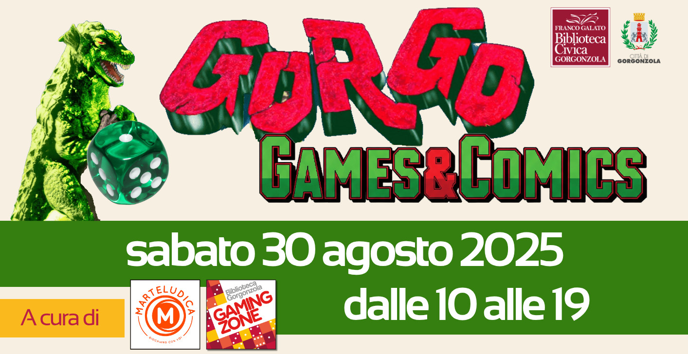 Gorgo Games and Comics 2025